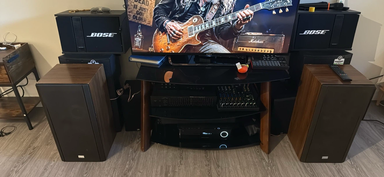 Sansui AA3900 Speakers