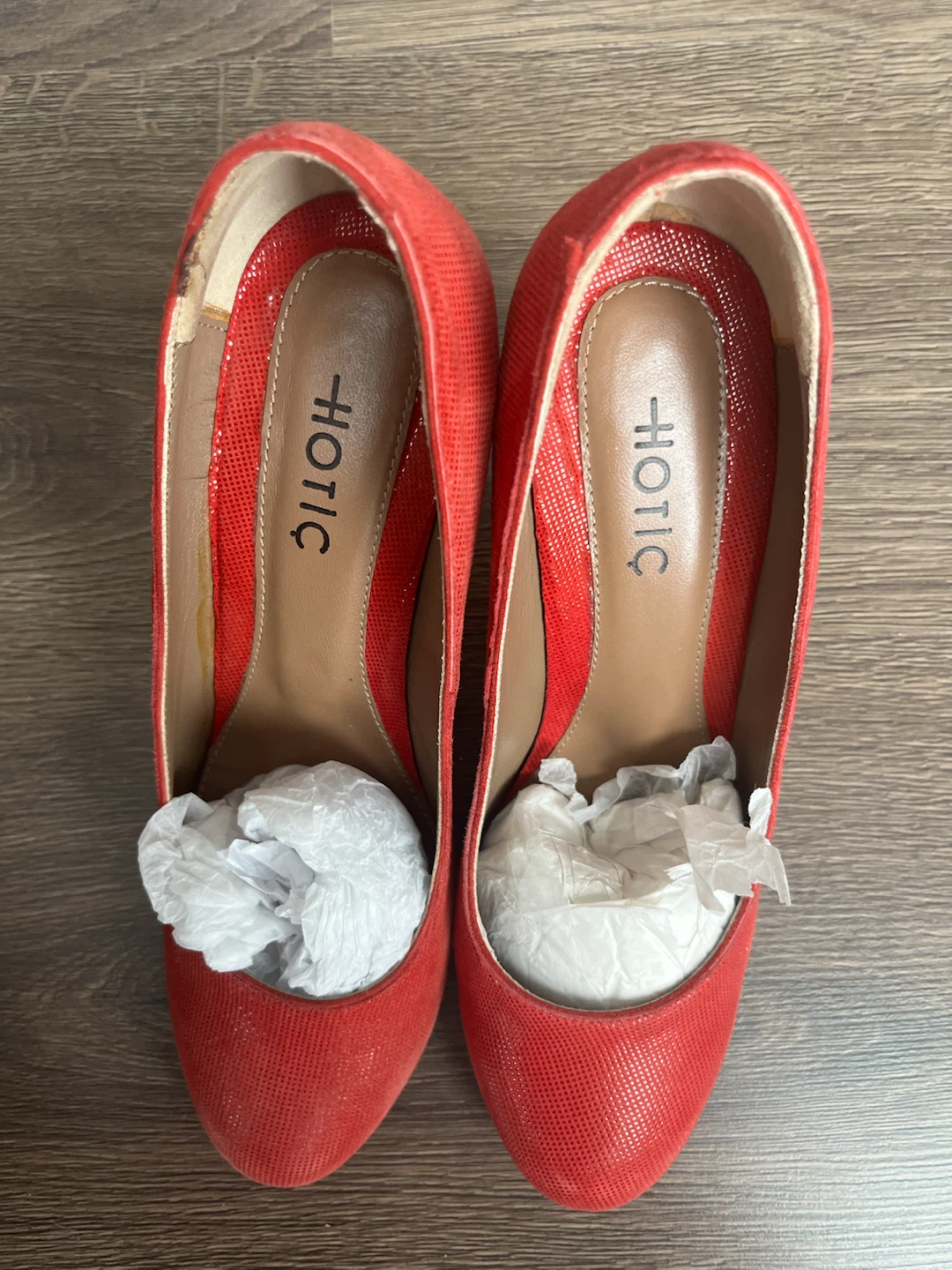 HOTIC Red Heels - photo 3