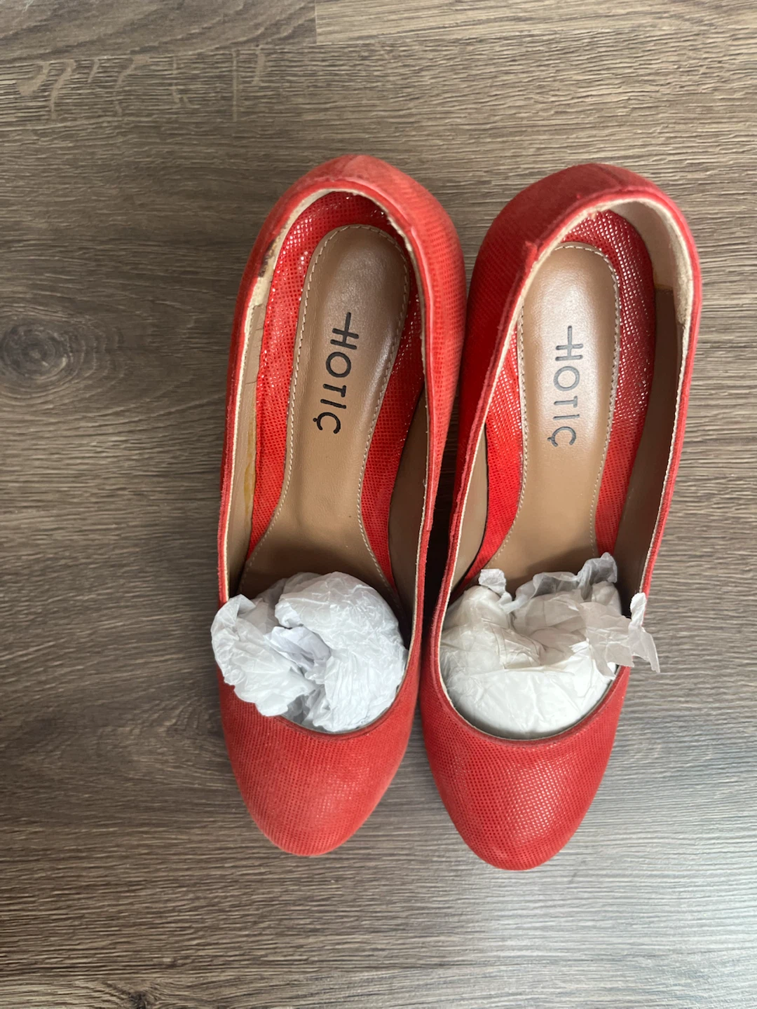 HOTIC Red Heels - photo 4