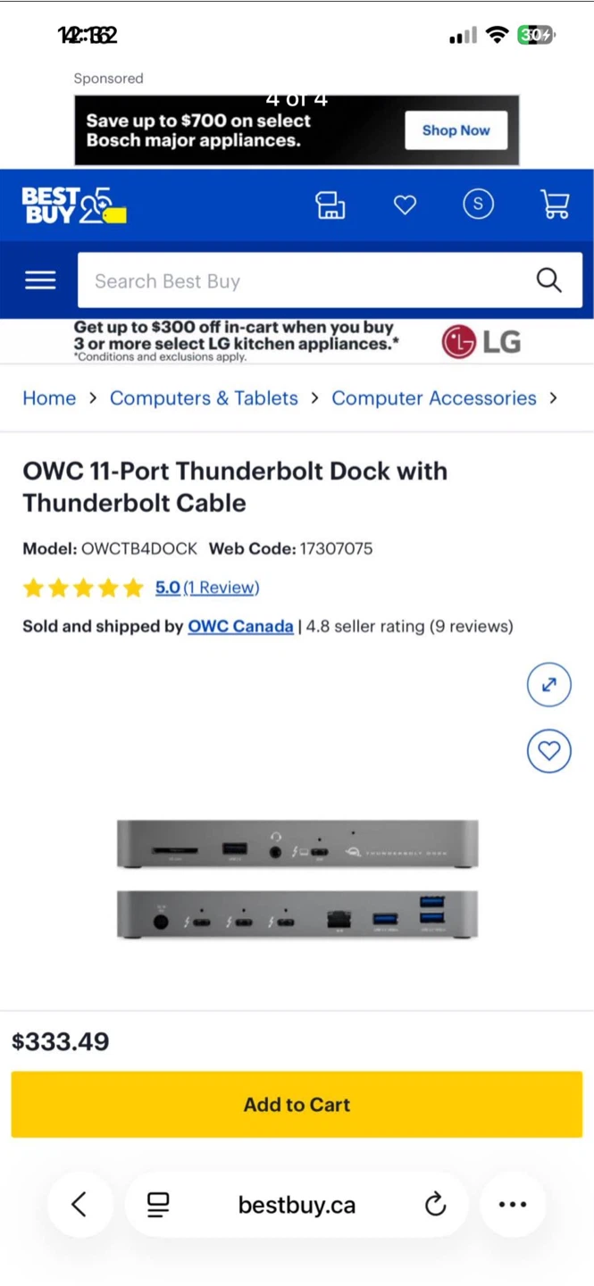 OWC 11-Port Thunderbolt Dock - photo 3