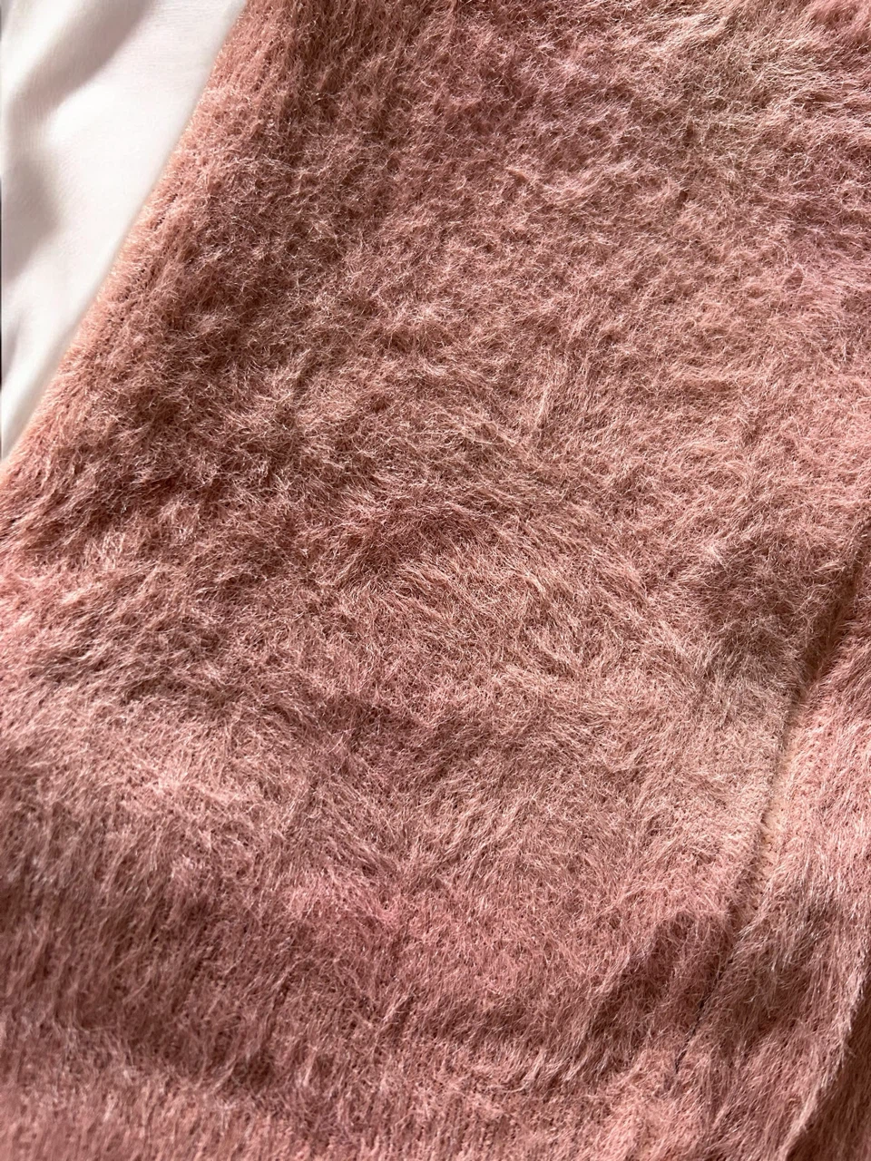 Pink Fuzzy Zip-Up Hoodie - photo 4