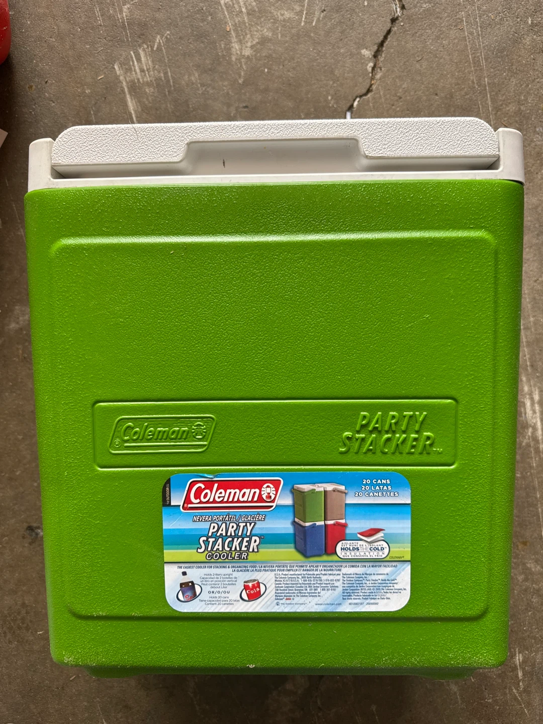 Coleman Party Stacker Cooler - photo 3