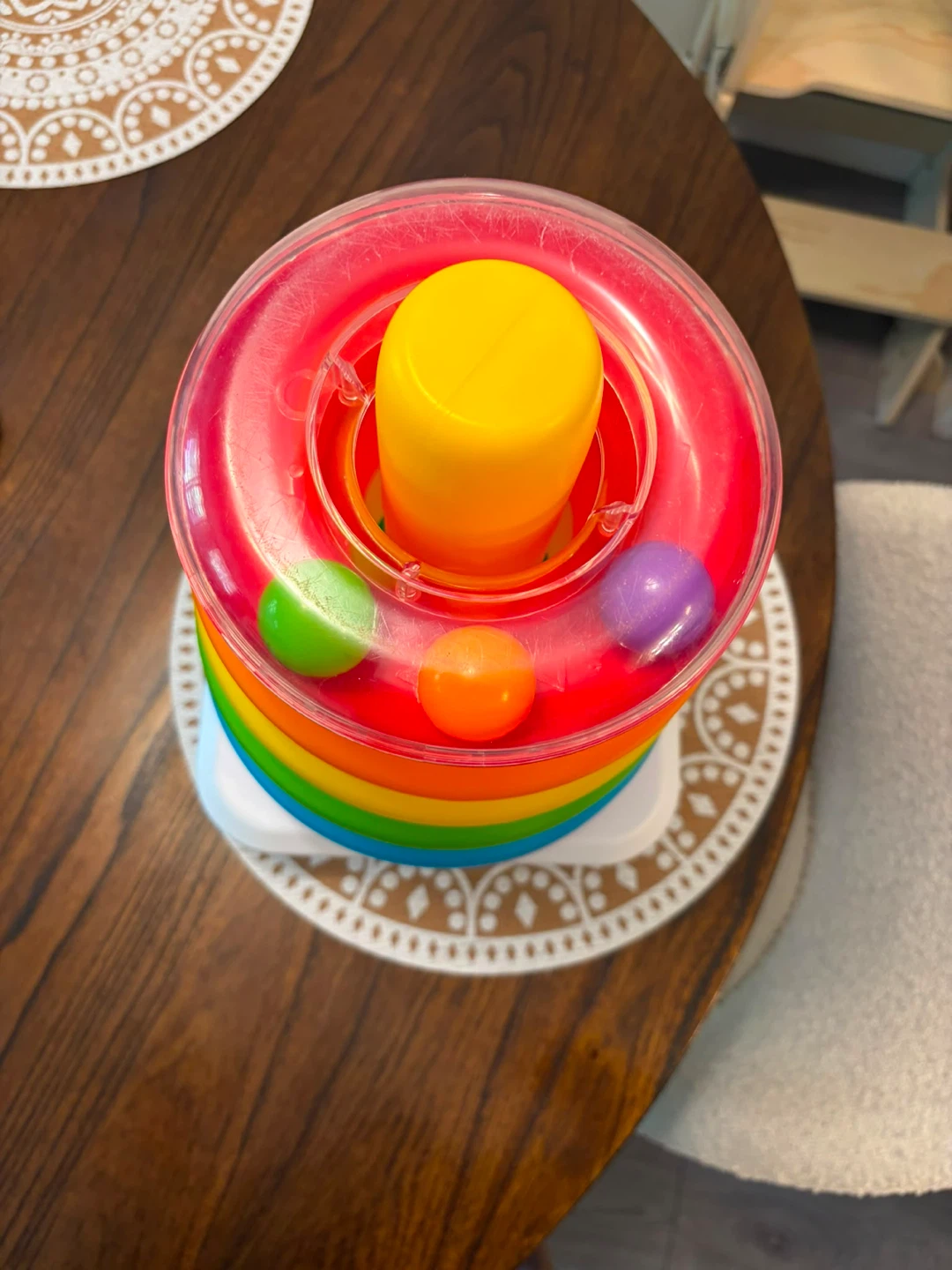 Fisher-Price Rock-a-Stack Ring Toy - photo 2