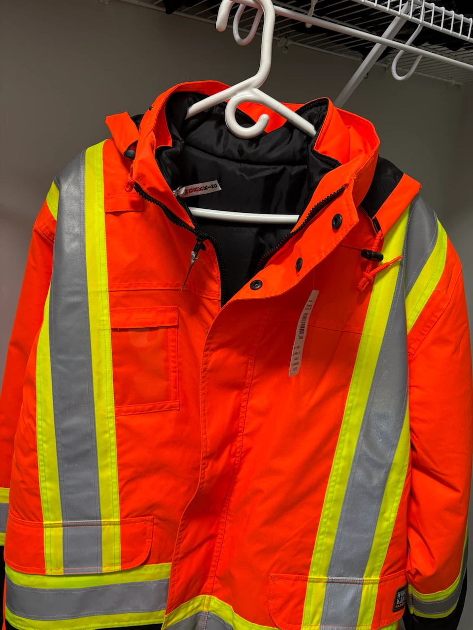 WINTER JACKET WITH INSIDE LINER XL