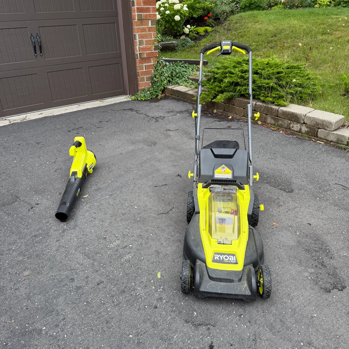 Ryobi lawncare trio - photo 2