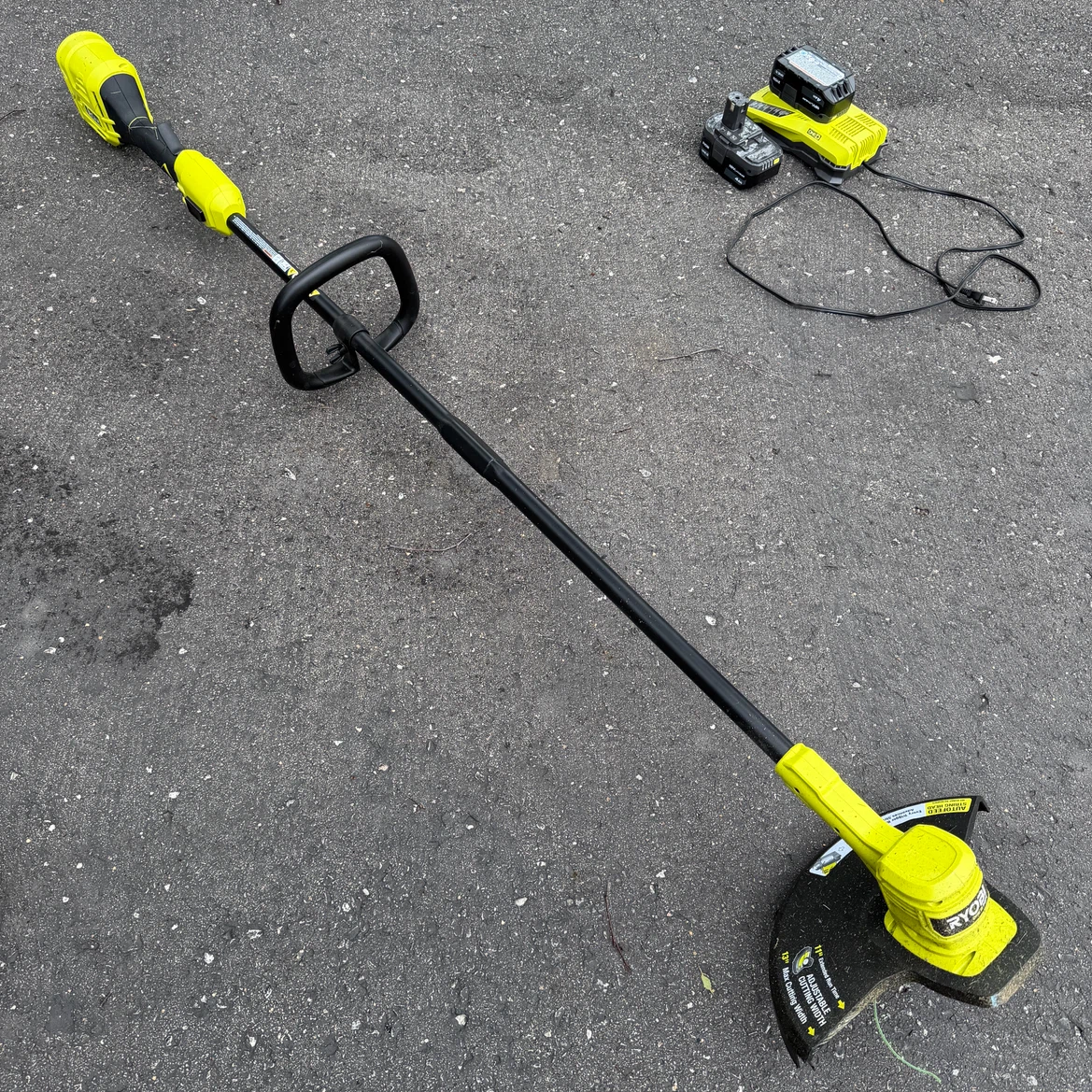 Ryobi lawncare trio - photo 3
