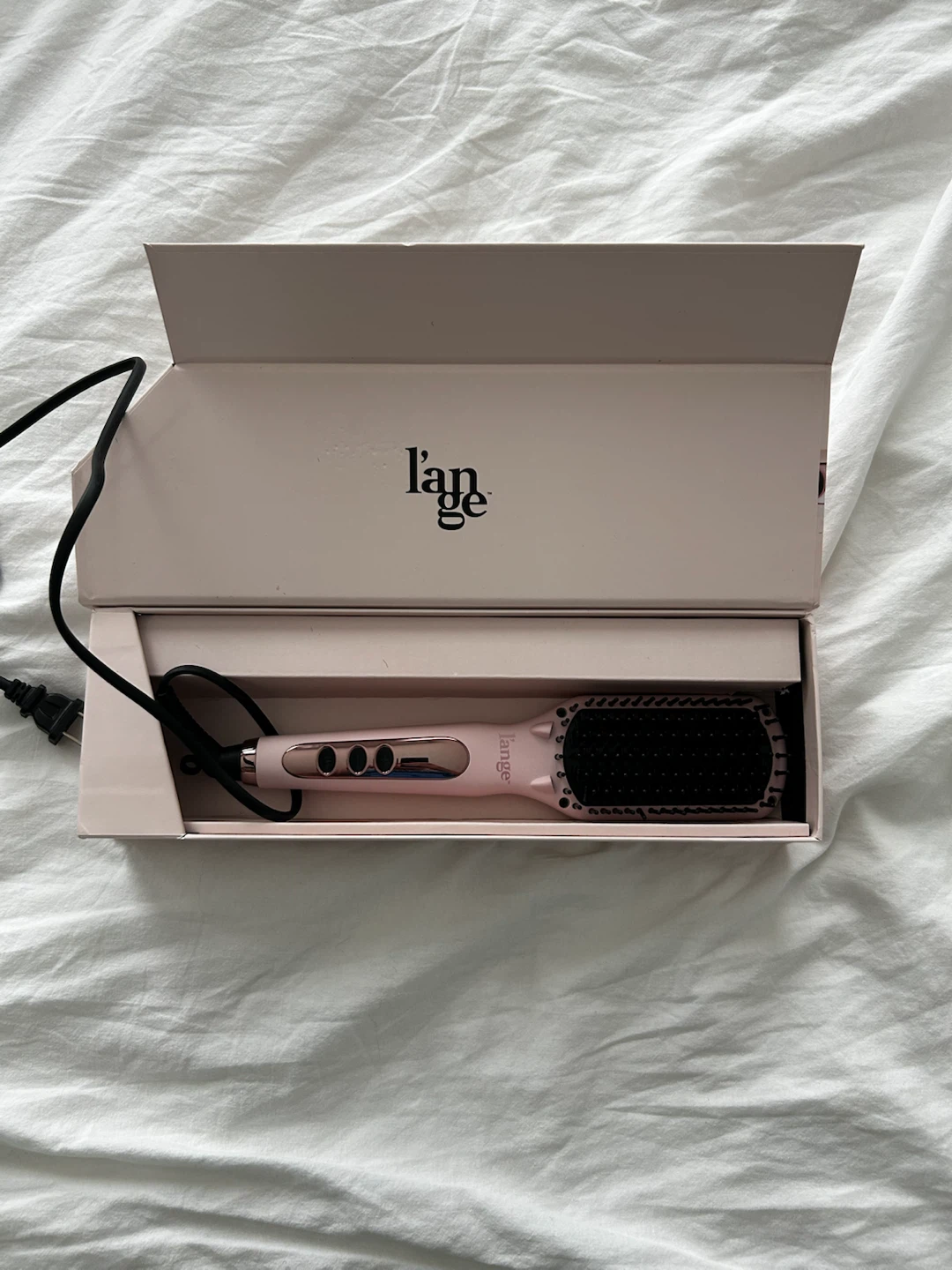 L'ange Le Vite Ceramic Straightening Brush