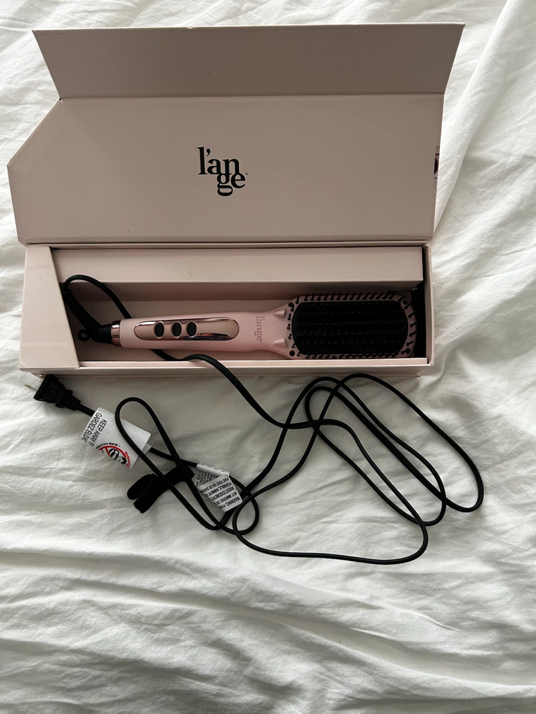 L'ange Le Vite Ceramic Straightening Brush - photo 2