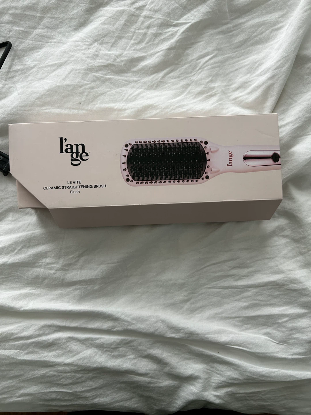 L'ange Le Vite Ceramic Straightening Brush - photo 3