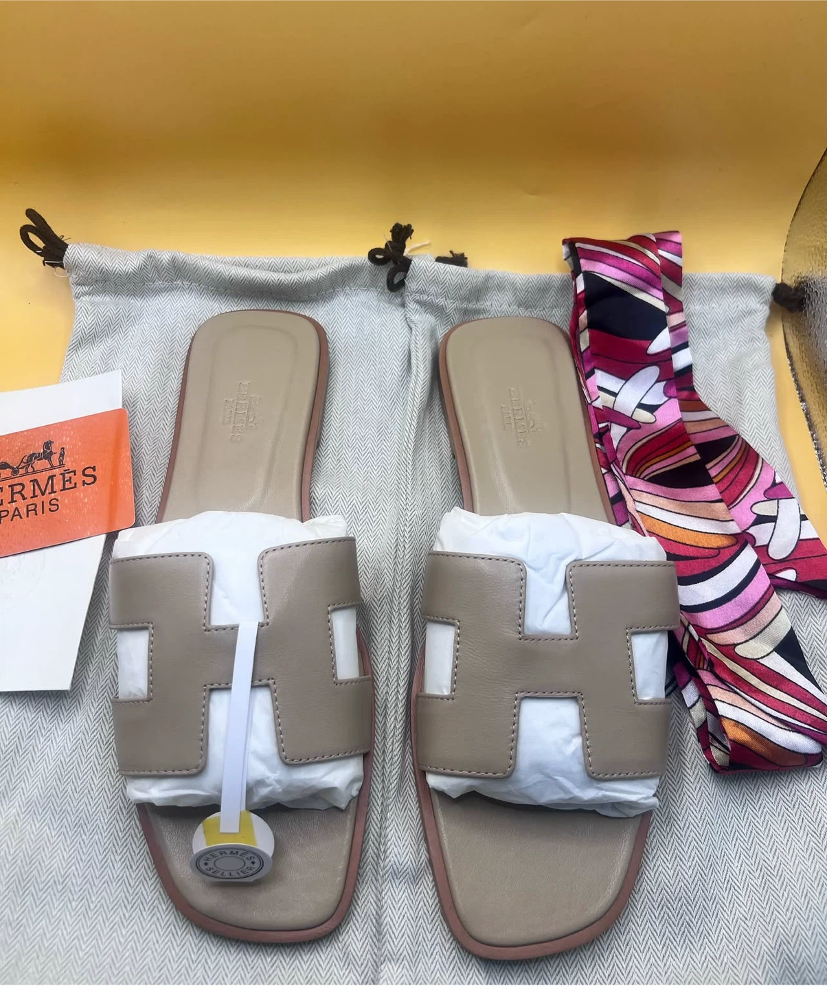 Hermès Izmir Sandal