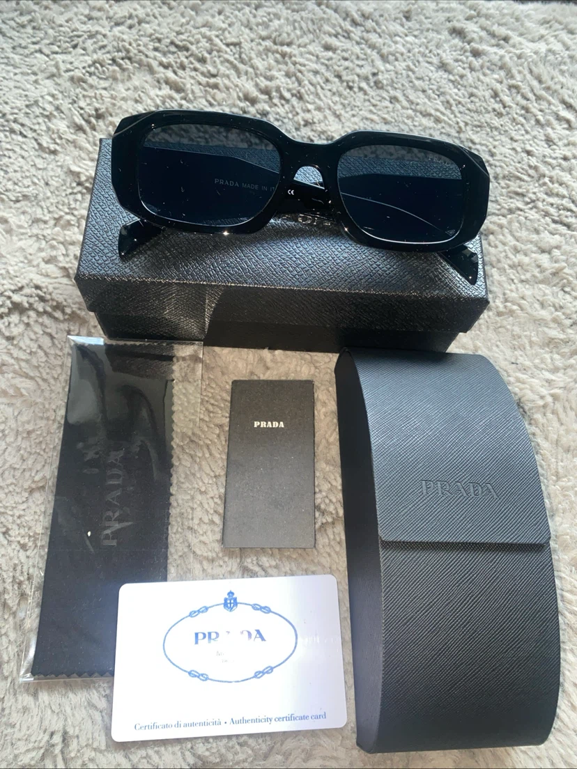 Prada Sunglasses - Black