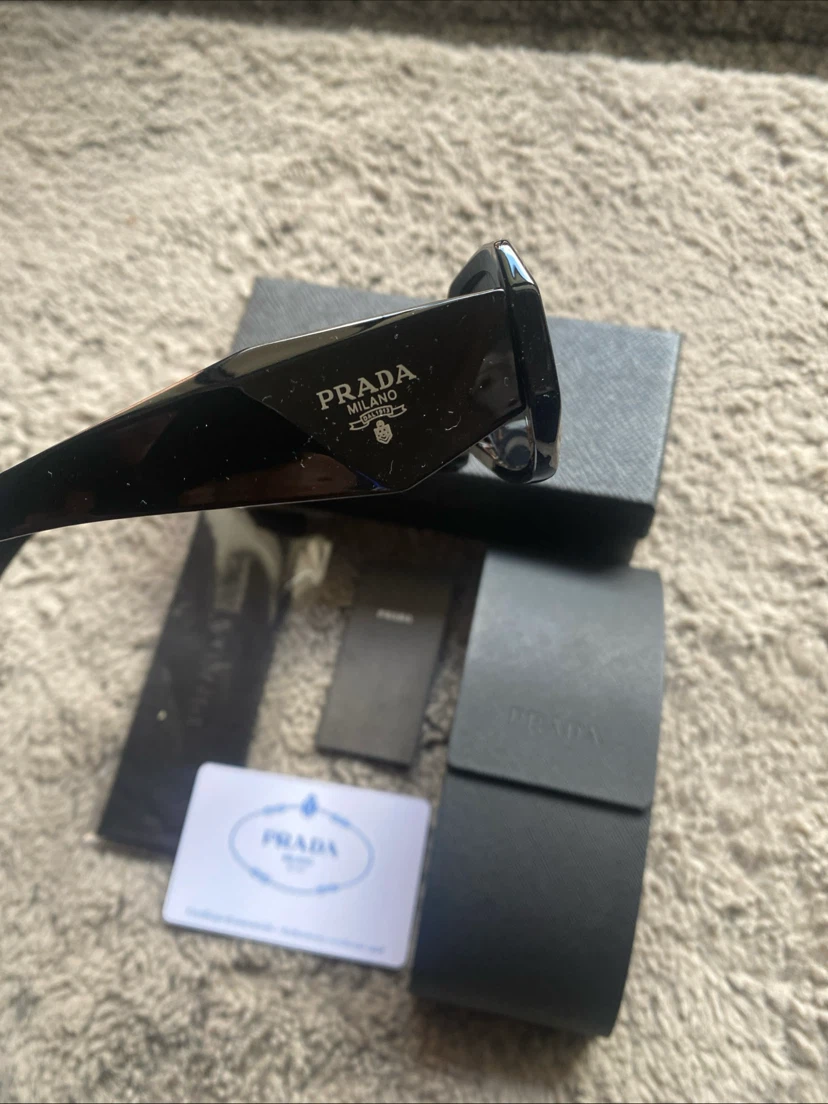 Prada Sunglasses - Black - photo 3