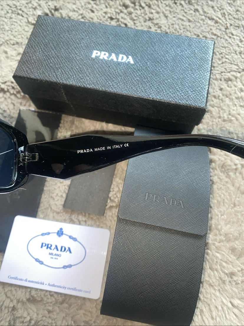 Prada Sunglasses - Black - photo 4