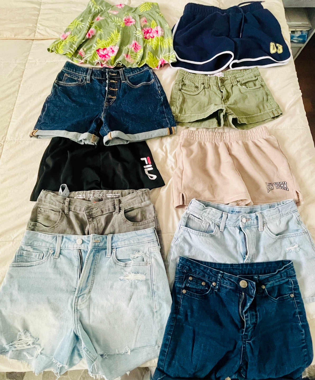 Lot of girls/children Tops and Bottoms - 76 items - size L-XL - photo 3