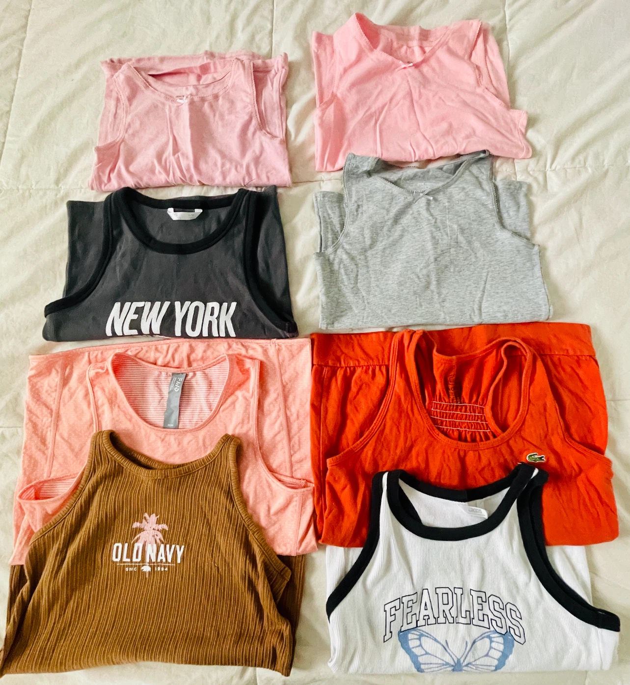 Lot of girls/children Tops and Bottoms - 76 items - size L-XL - photo 4