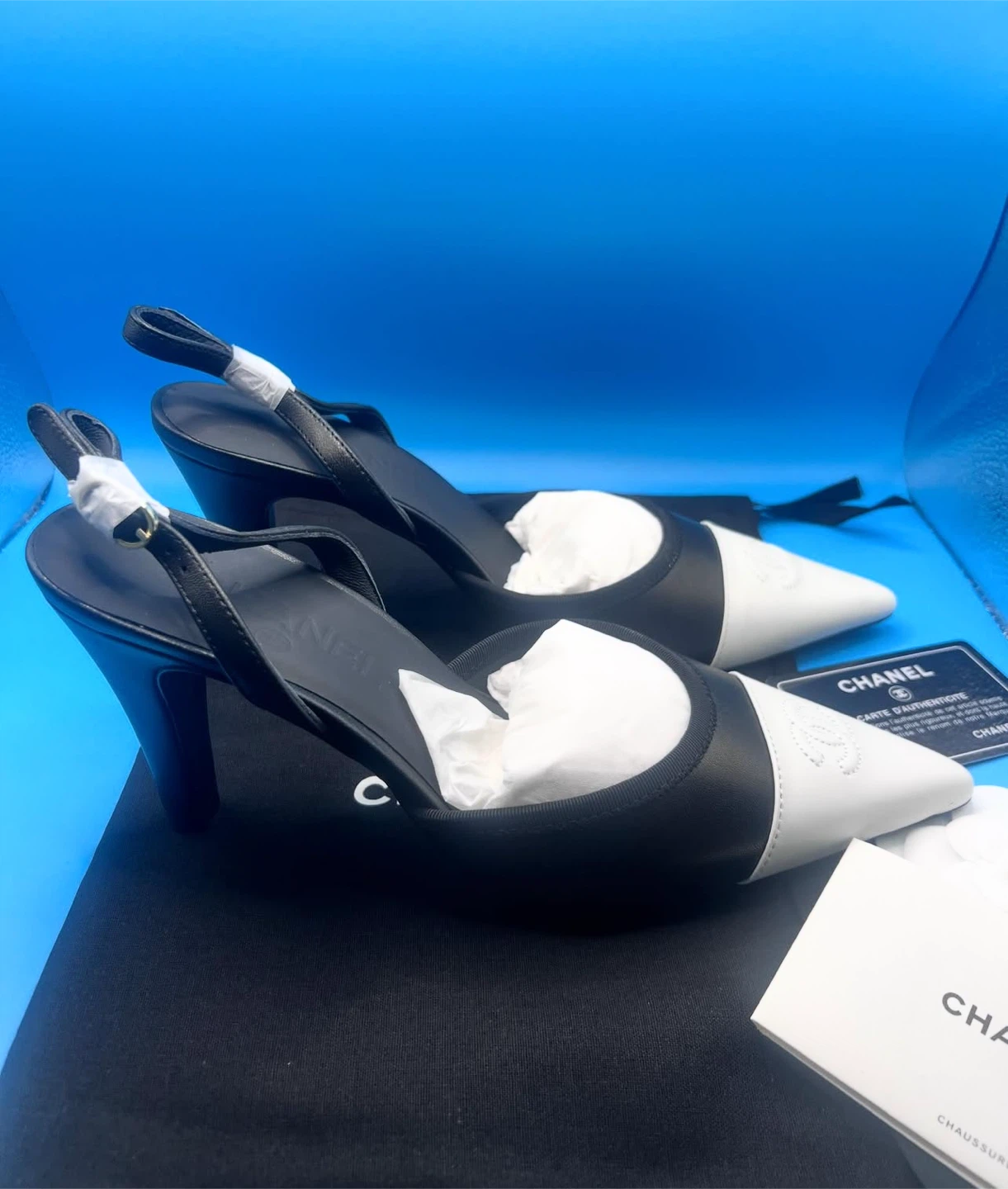 Chanel Slingback Heels - photo 2