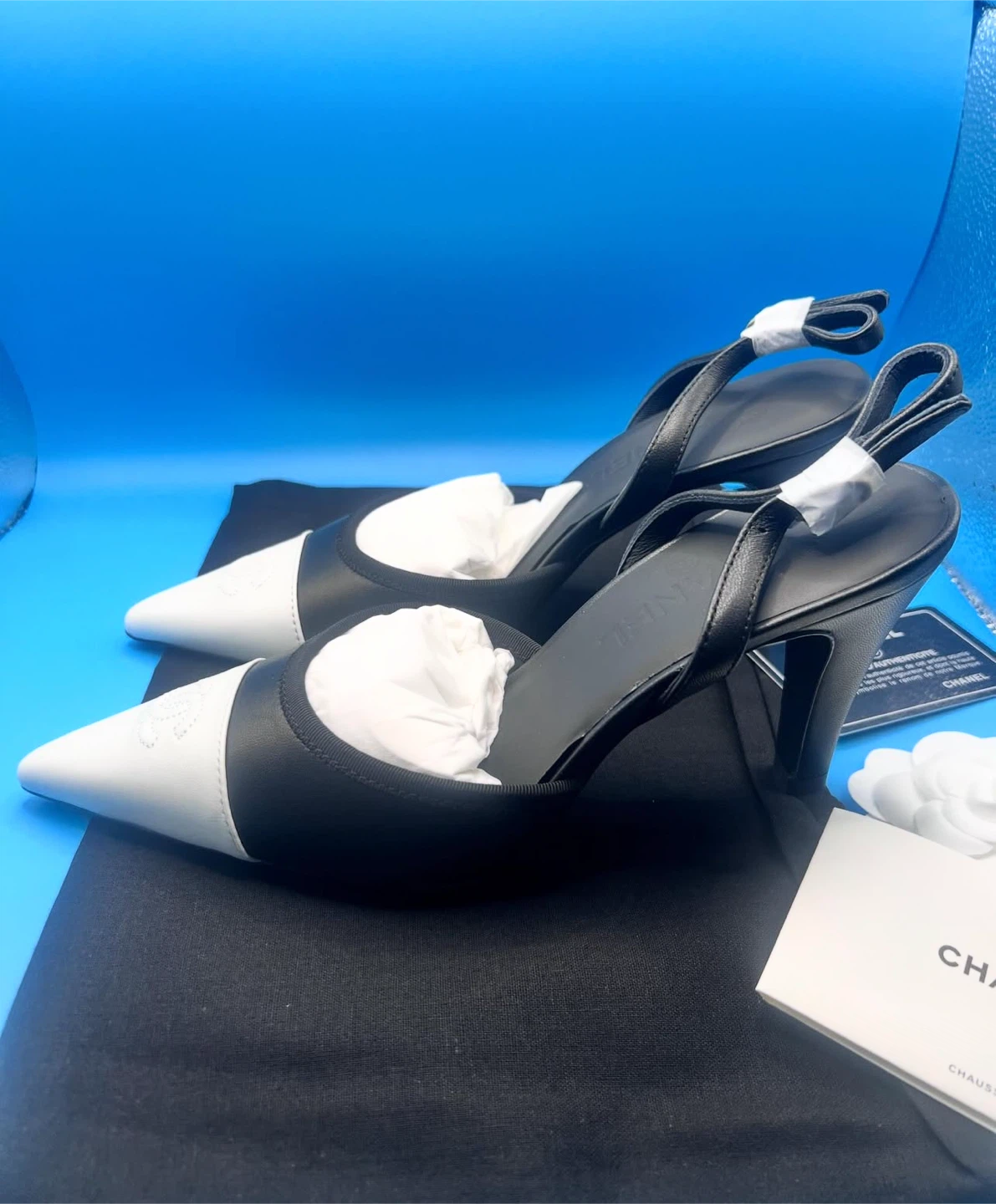 Chanel Slingback Heels - photo 3