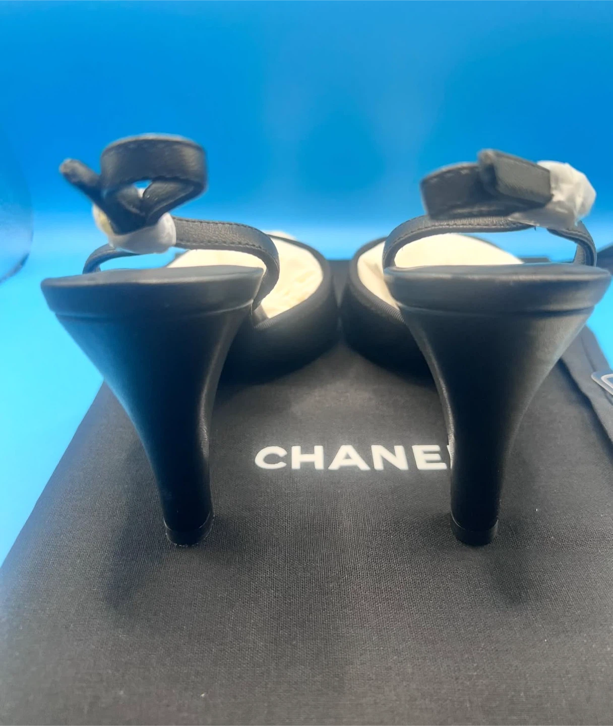 Chanel Slingback Heels - photo 4
