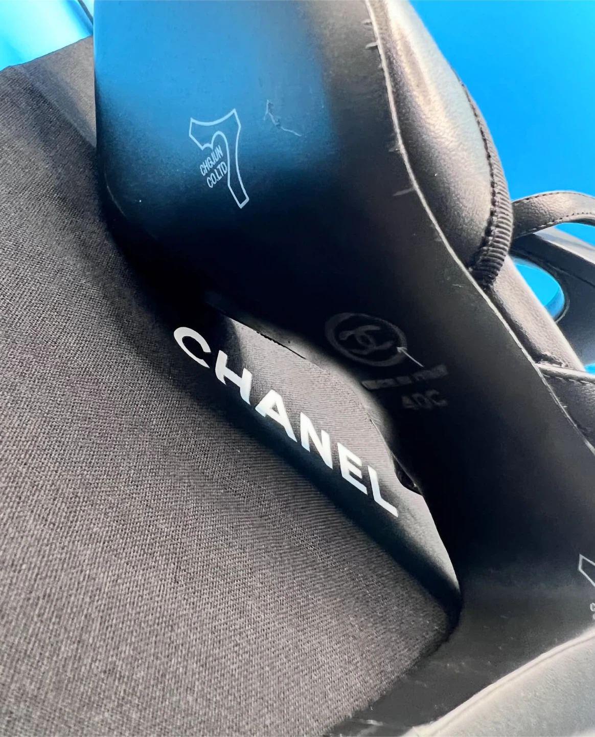 Chanel Slingback Heels - photo 5