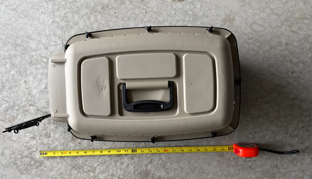 Pet Carrier Crate - Small Beige - photo 3