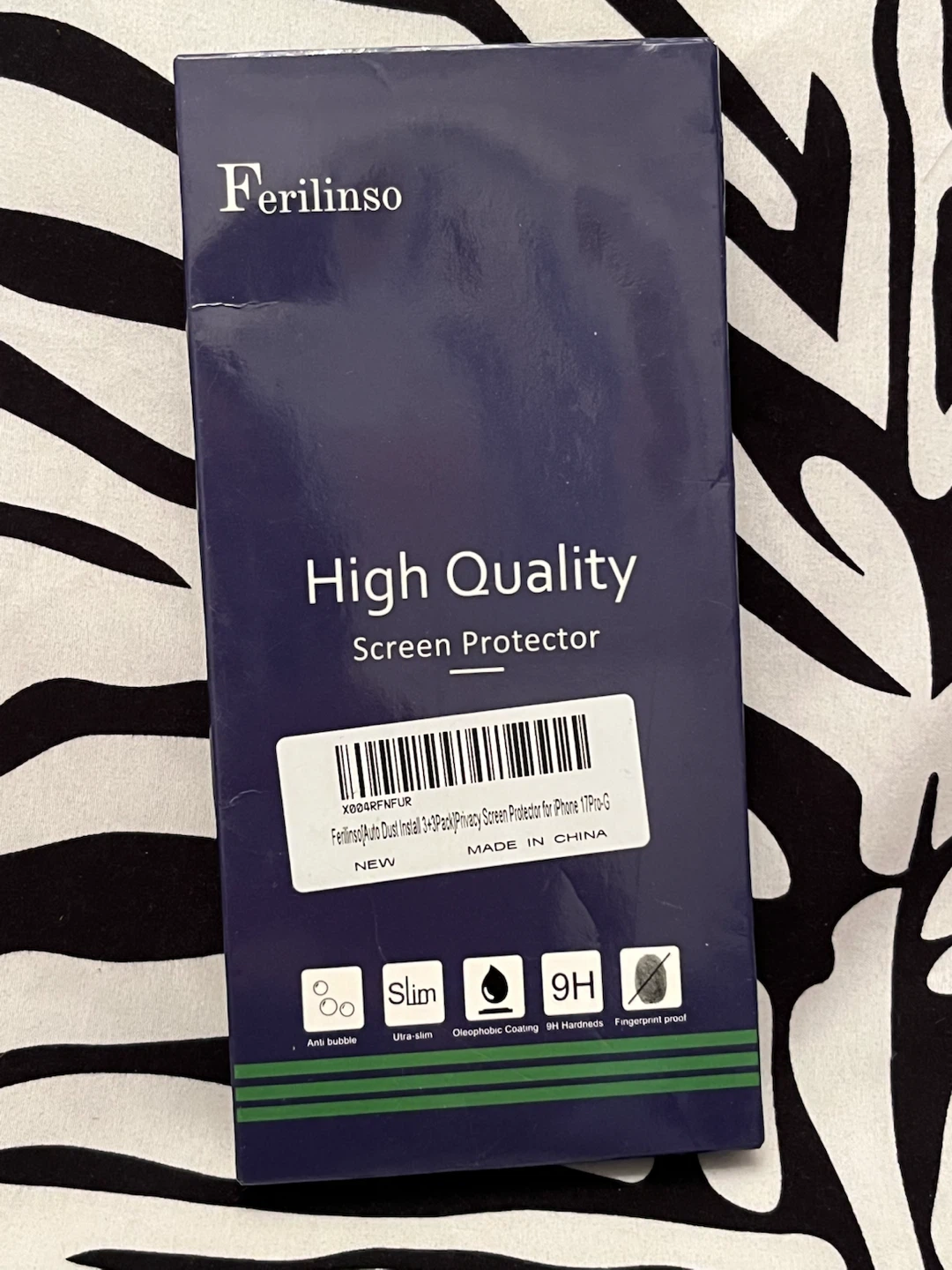 iPhone 17 Pro-G Auto-Dust-Install 3 Pk Privacy Screen Protector