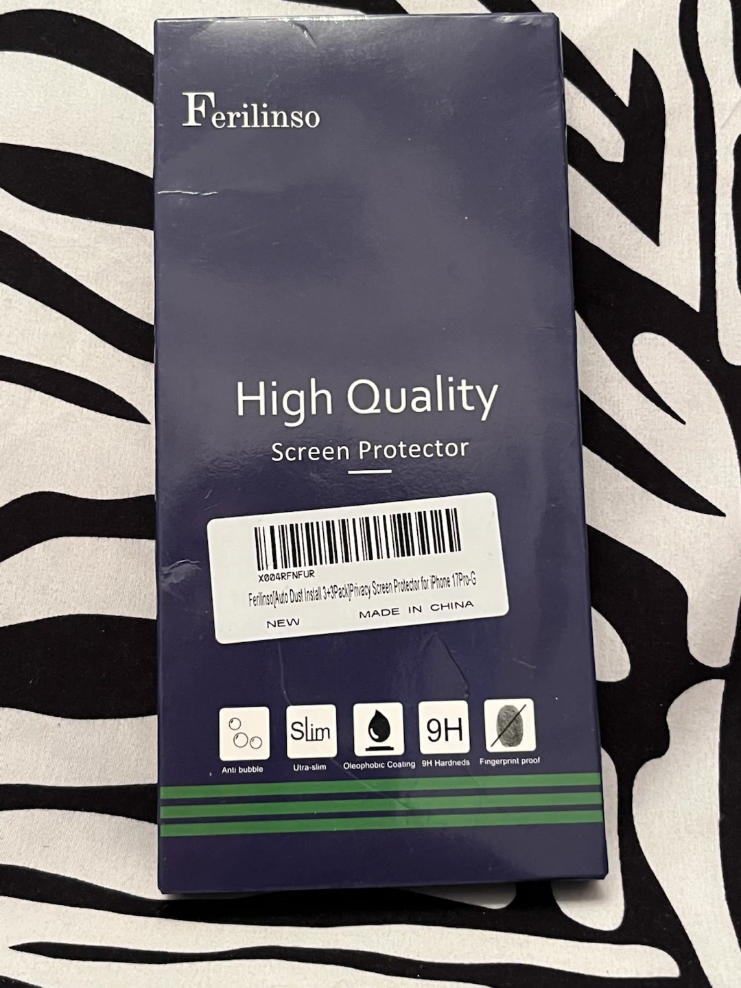 iPhone 17 Pro-G Auto-Dust-Install 3 Pk Privacy Screen Protector - photo 2
