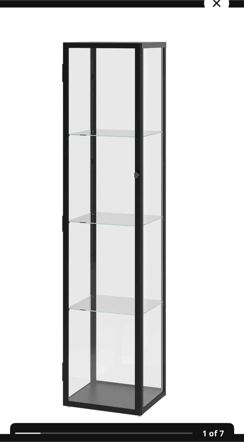 IKEA Milsbo Glass-door Cabinet - photo 2