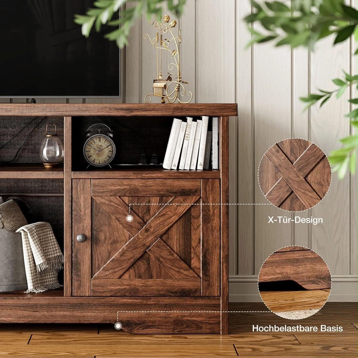 TV Stand with LED Lights - 59" - photo 2