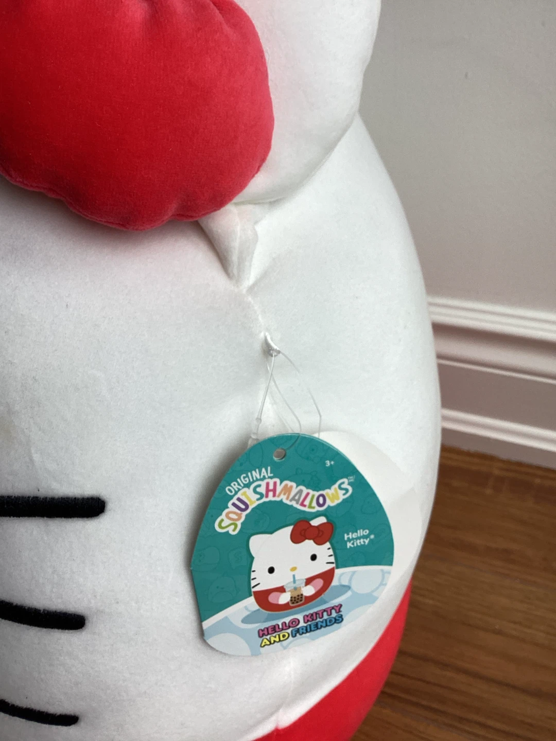Jazwares Squishmallows Hello Kitty Bubble Tea Plush - photo 2