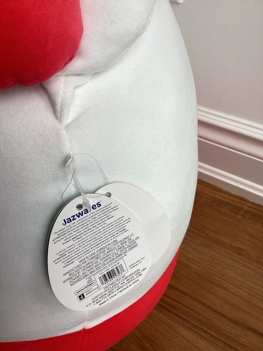 Jazwares Squishmallows Hello Kitty Bubble Tea Plush - photo 3