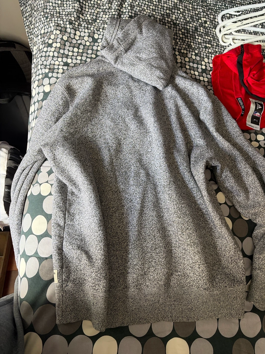Roots Grey Zip-Up Hoodie - photo 2
