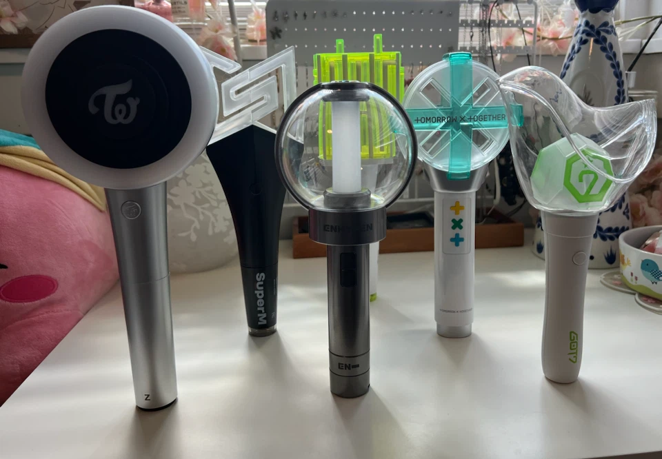 Kpop Light Sticks Assorted