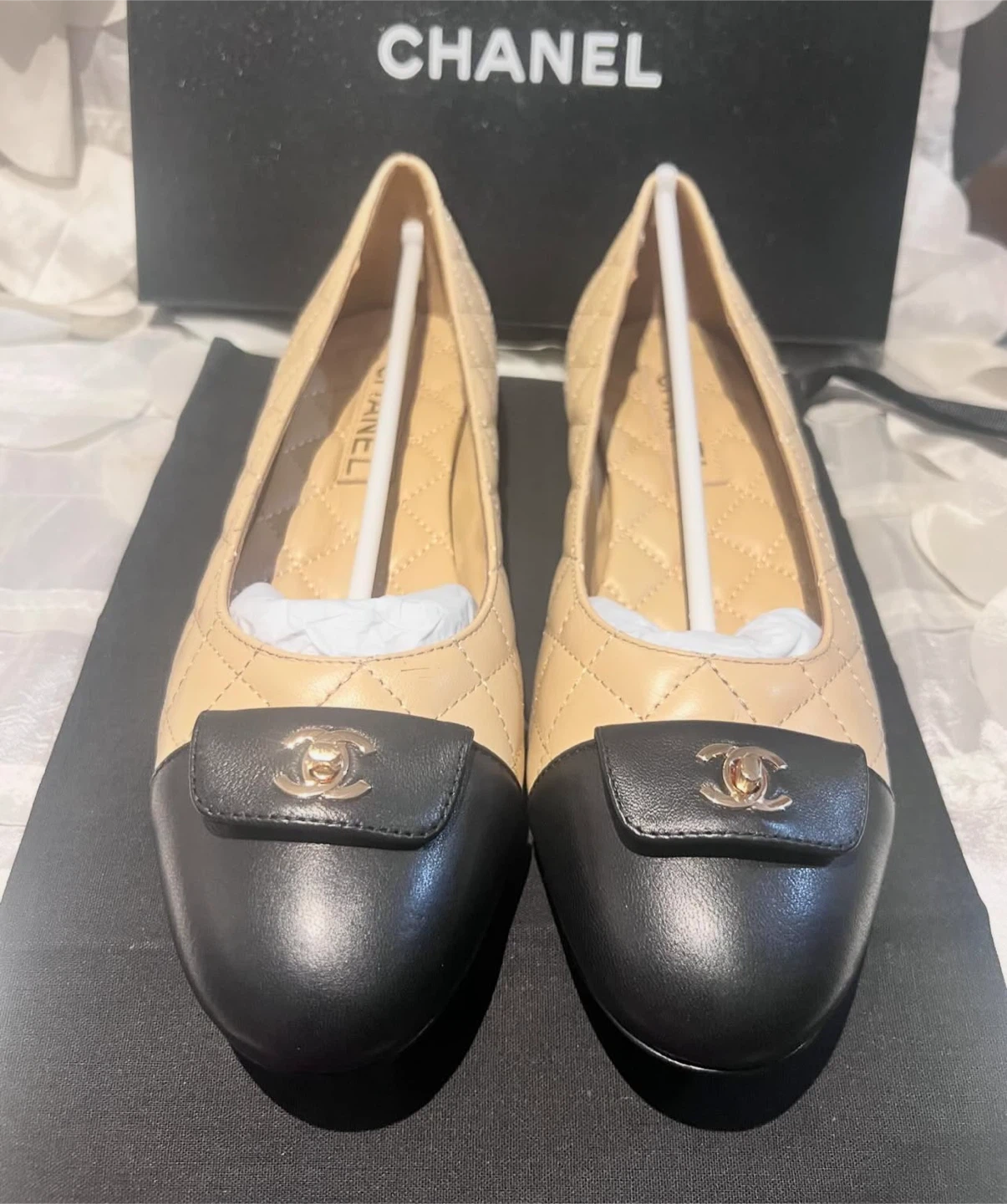 Chanel Ballet Flats