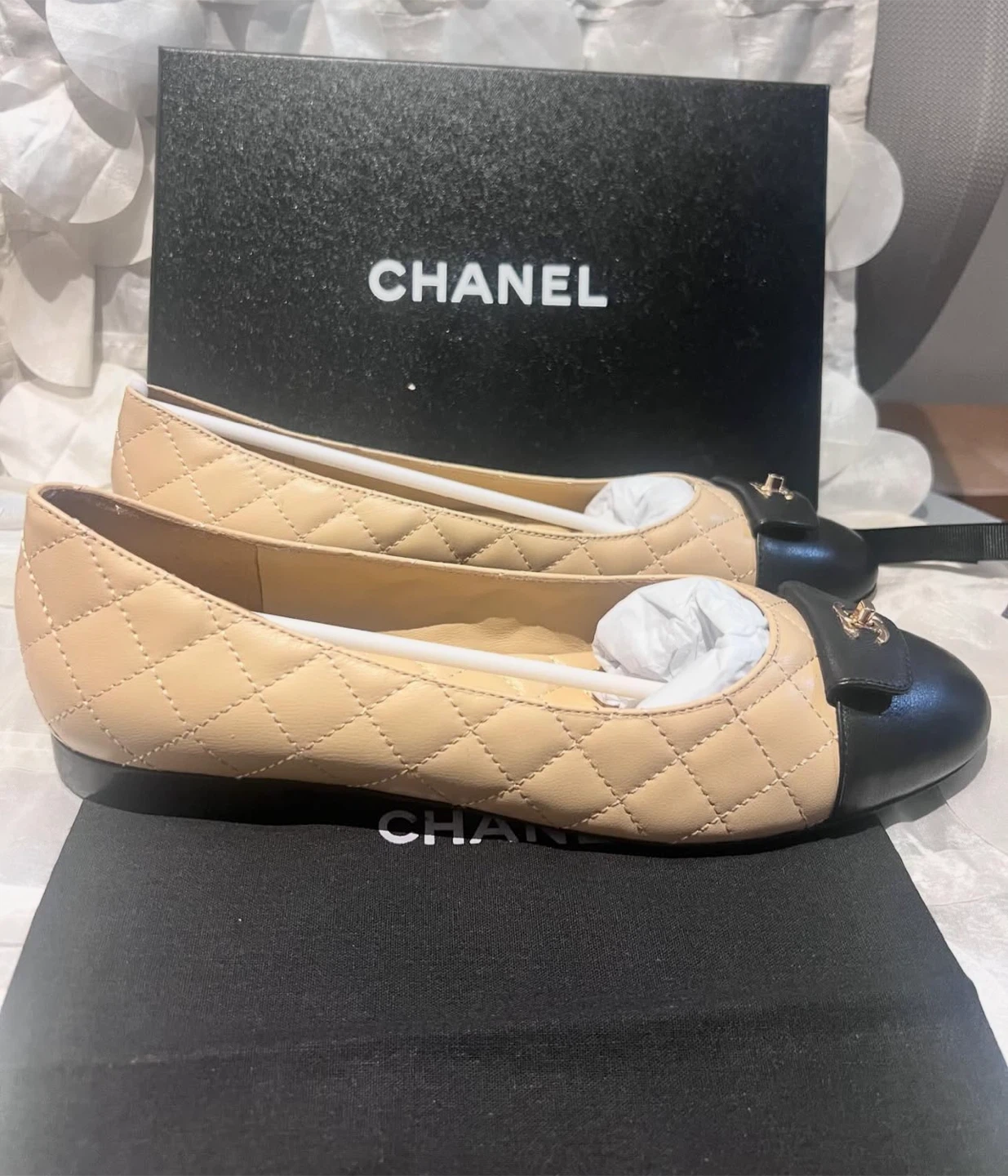 Chanel Ballet Flats - photo 2