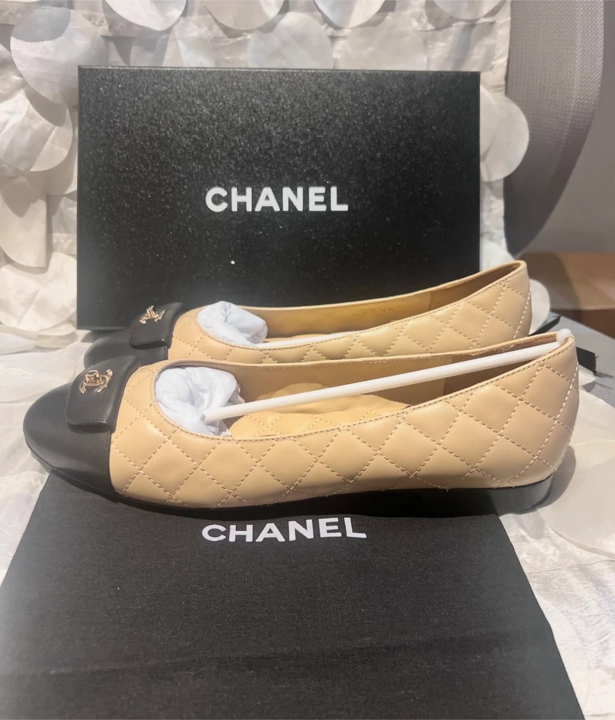Chanel Ballet Flats - photo 3