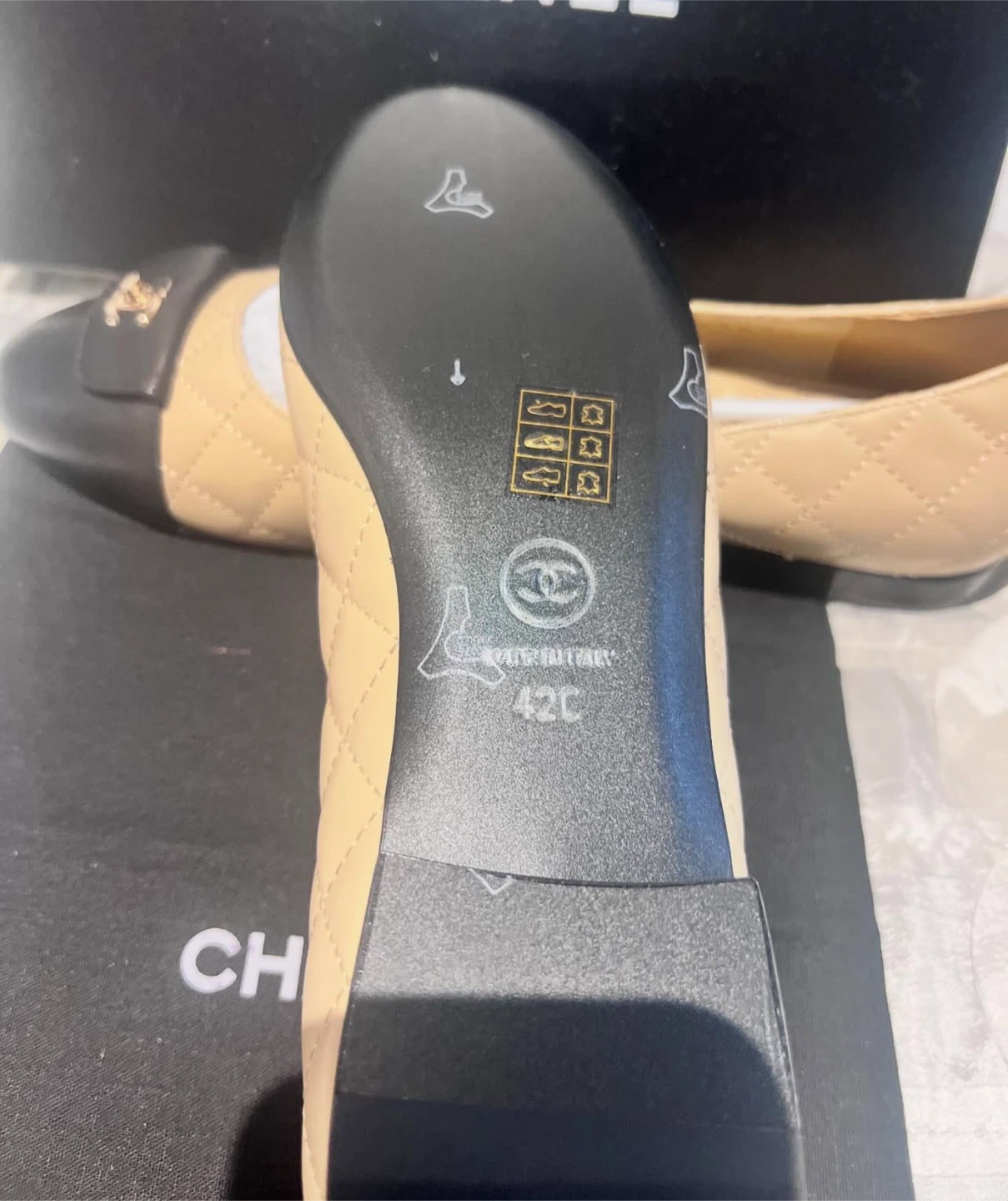 Chanel Ballet Flats - photo 4