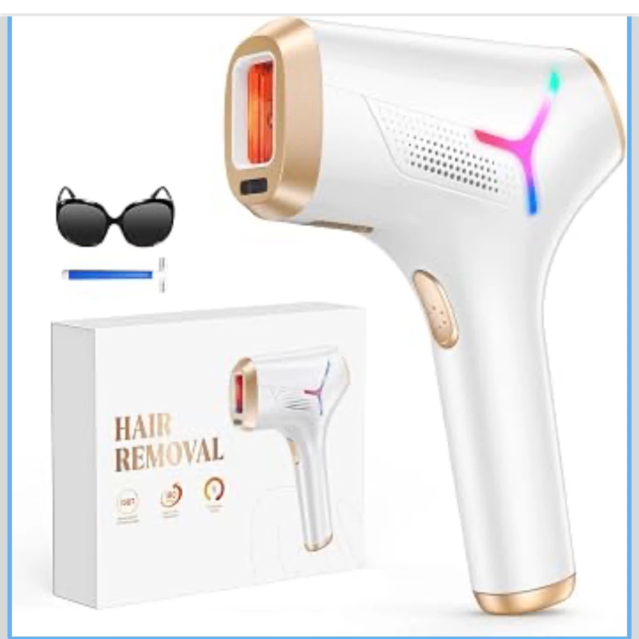 IPL Hair Removal Device with Advanced IGBT Tech