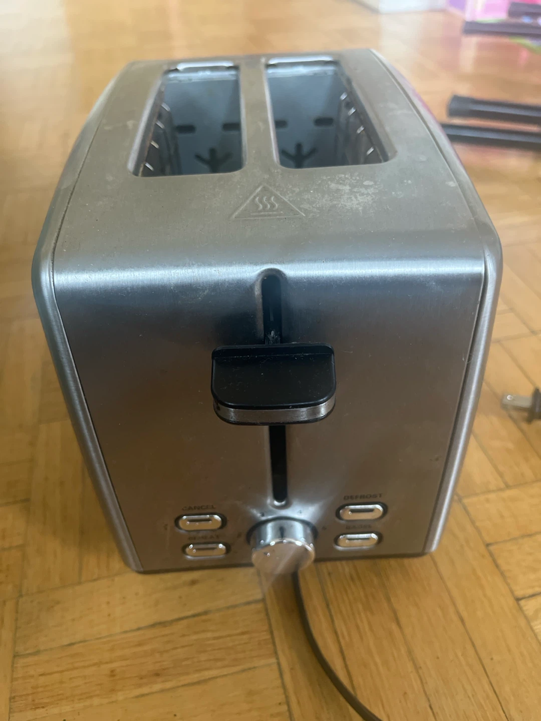 Stainless Steel 2-Slice Toaster
