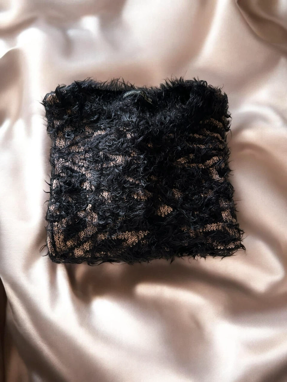 No. 43 "Nostalgic" Fur Sweater