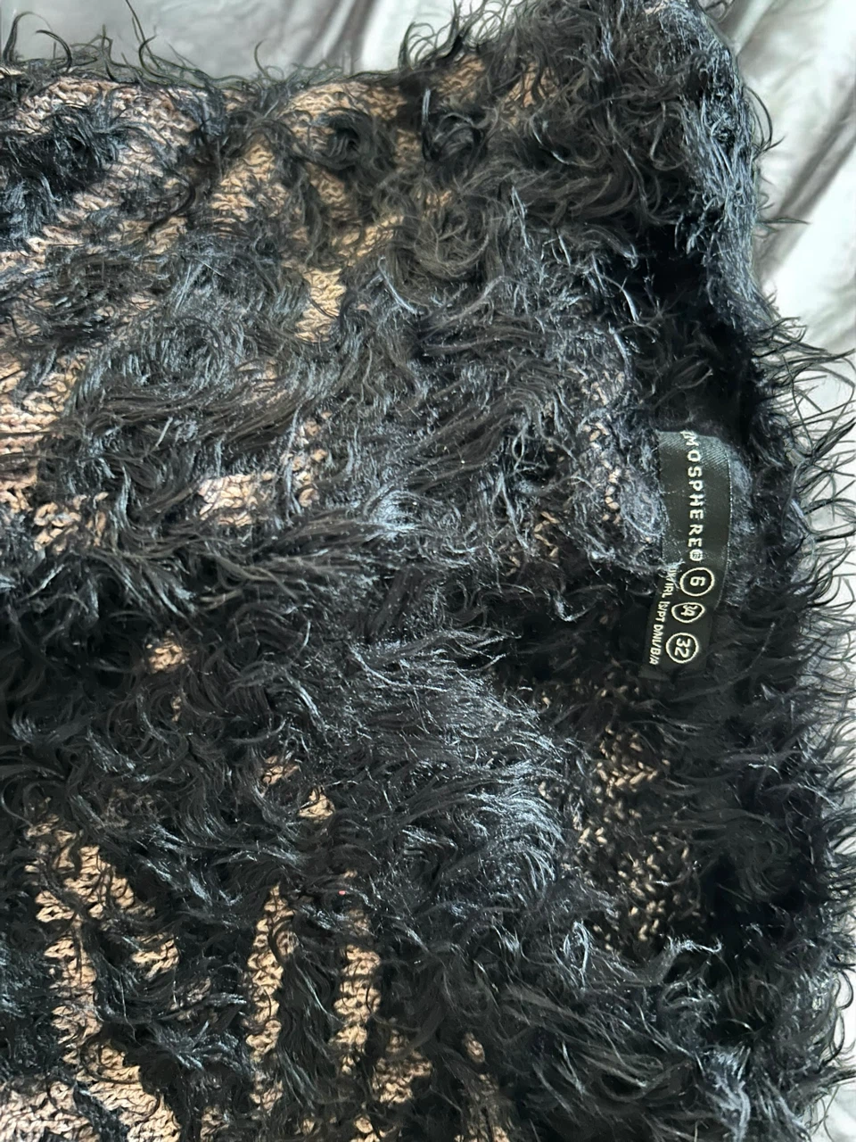 No. 43 "Nostalgic" Fur Sweater - photo 4