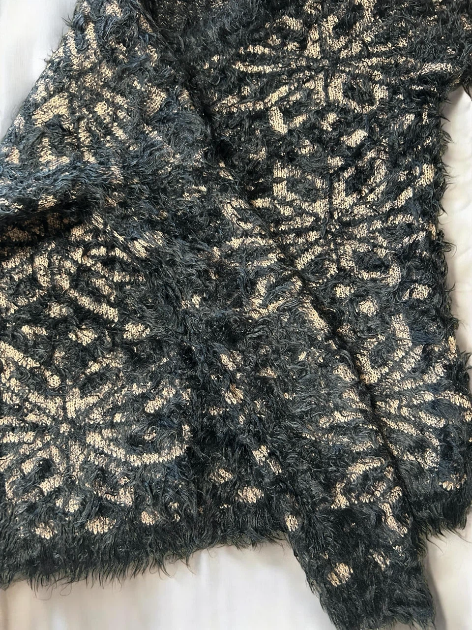 No. 43 "Nostalgic" Fur Sweater - photo 5