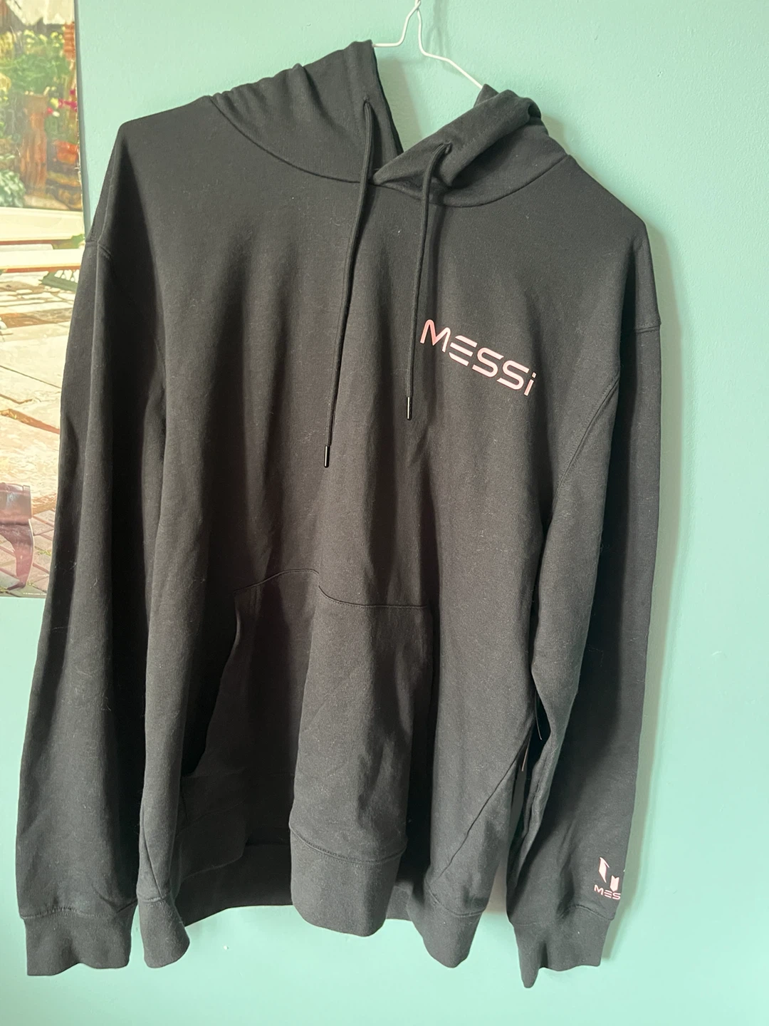 Brand New Lionel Messi Black Hoodie - photo 2