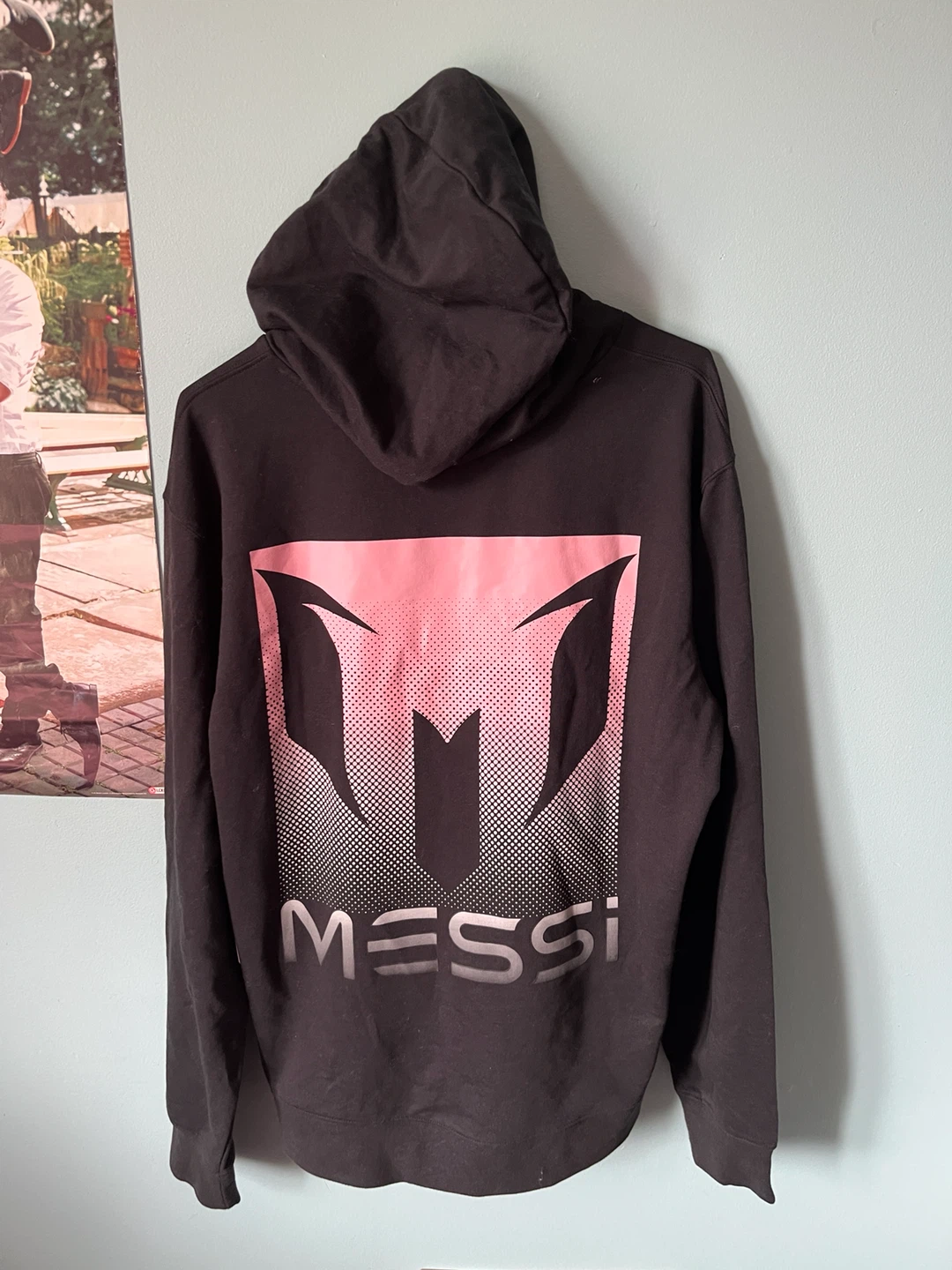 Brand New Lionel Messi Black Hoodie