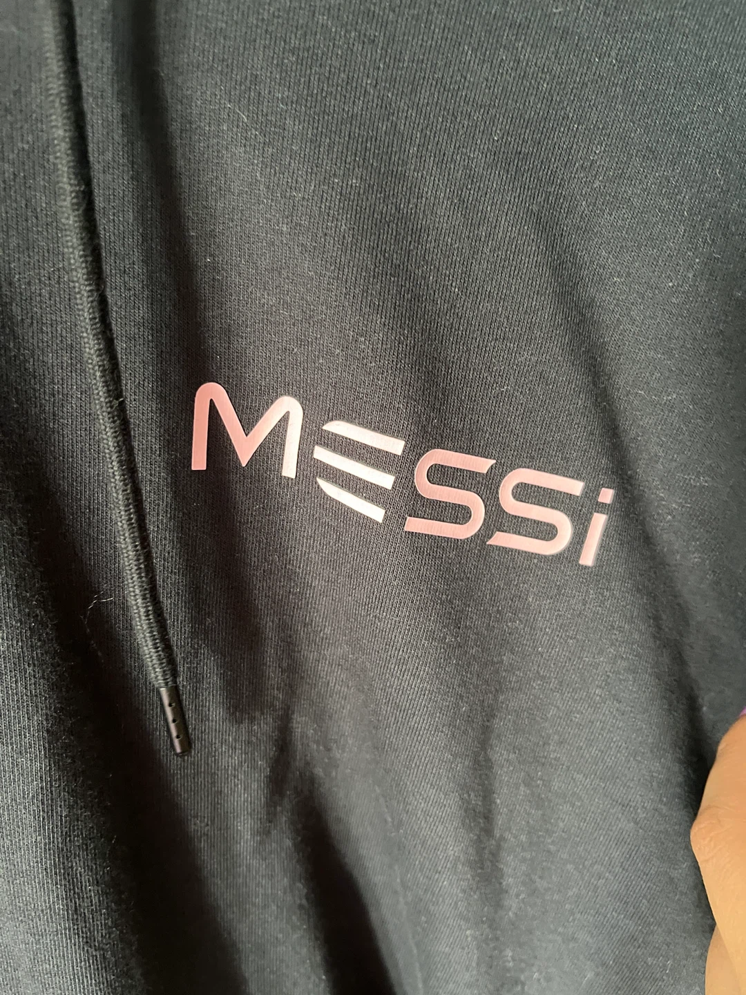 Brand New Lionel Messi Black Hoodie - photo 3
