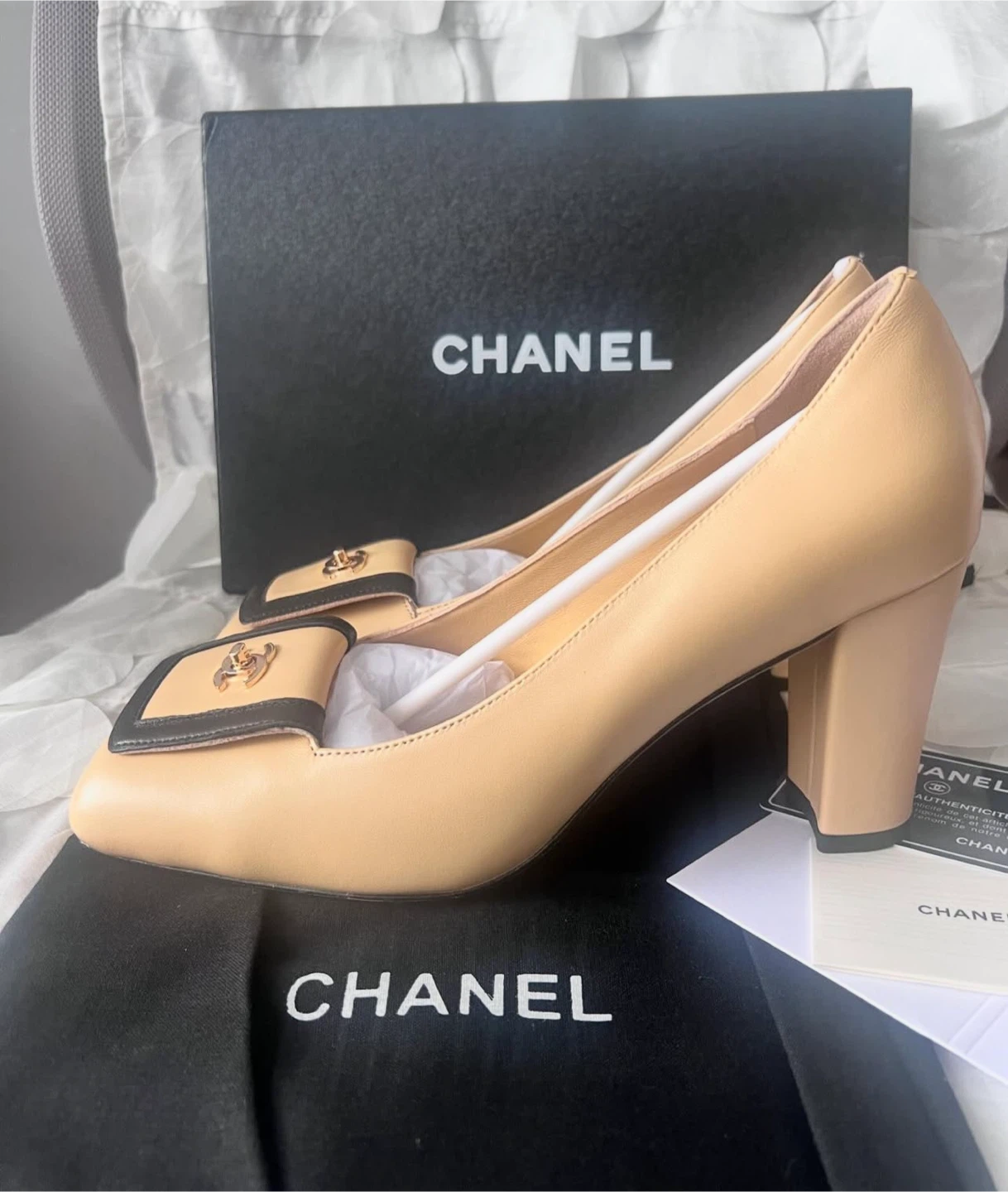 Chanel pump - photo 3