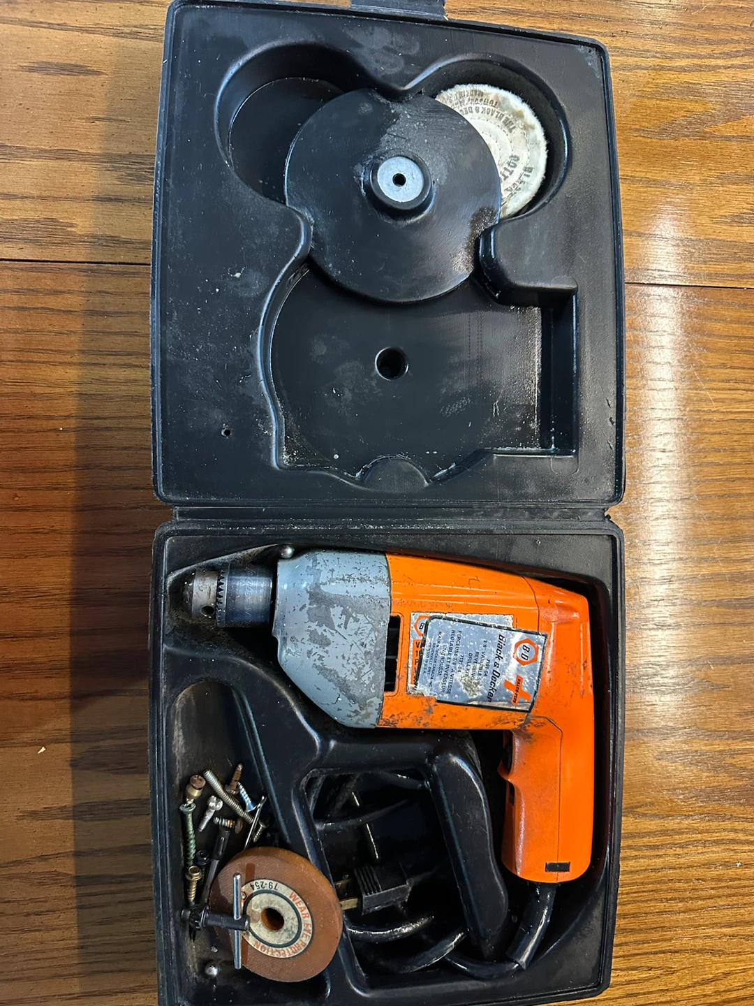 Black & Decker Drill Kit with Accessories