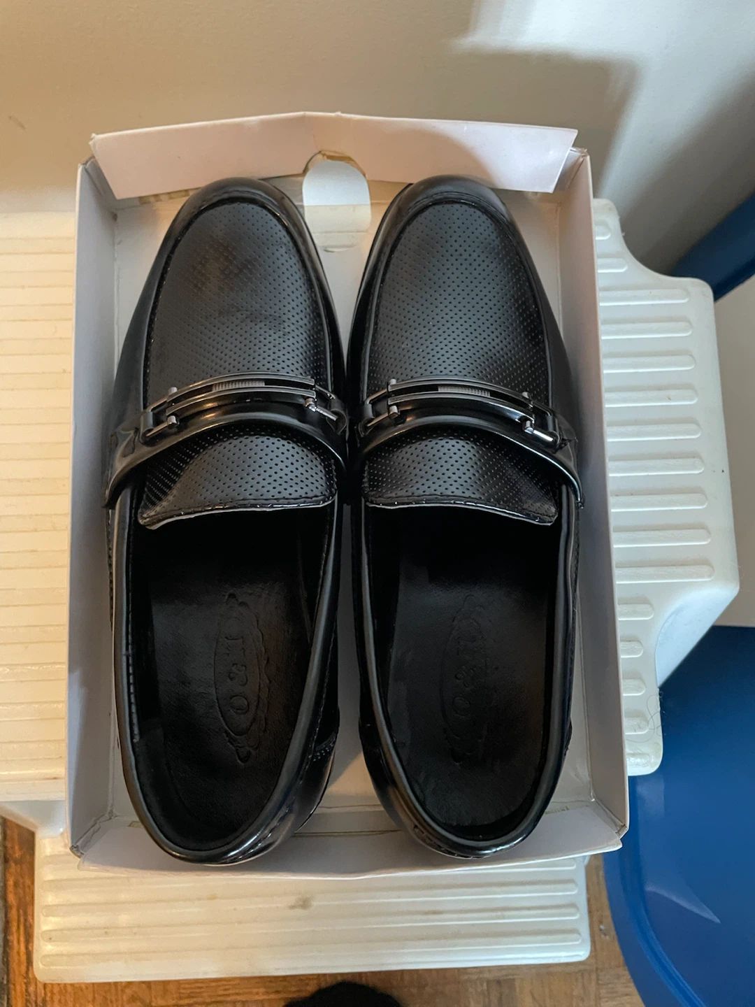 TOD'S Black Leather Loafers - photo 2