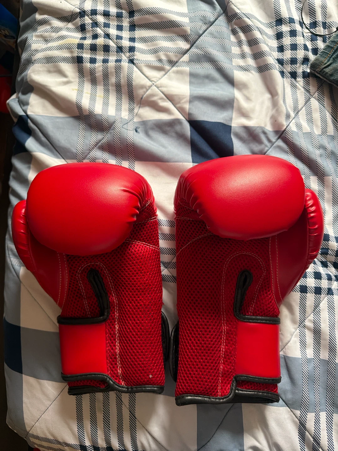 Supreme Team Red Boxing Gloves - photo 2