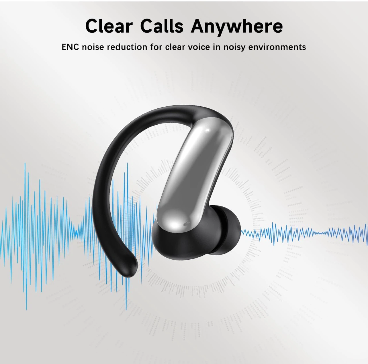 Wireless Earbuds with Charging Case - photo 3