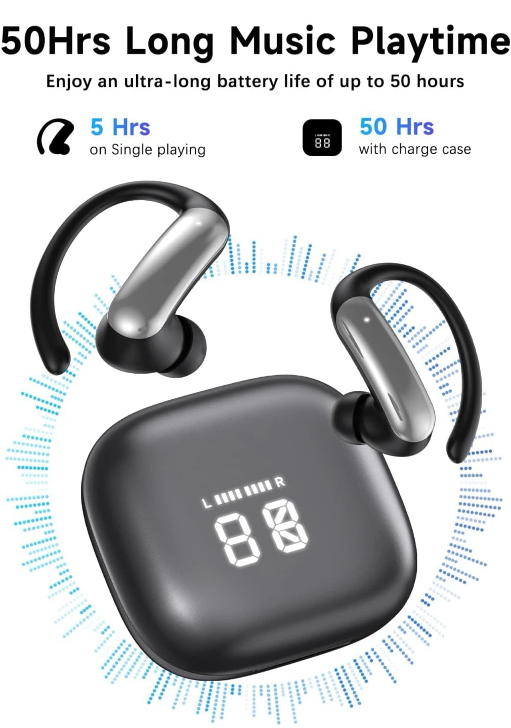 Wireless Earbuds with Charging Case - photo 4